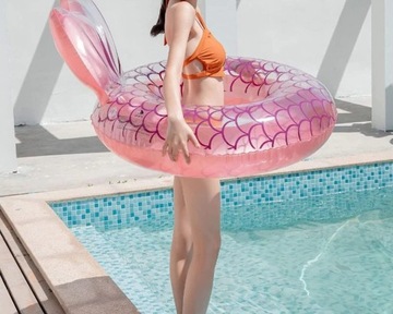 НАДУВНОЕ КОЛЕСО ДЛЯ ПЛАВАНИЯ «РУСАЛКА»