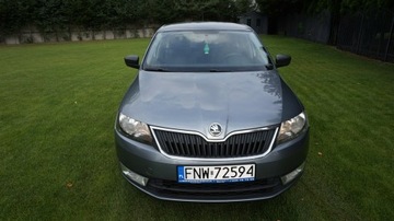 Skoda Rapid II Spaceback 1.2 TSI 85KM 2013 Škoda RAPID Skoda RAPID zarejestrowany,, zdjęcie 1