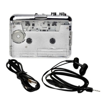 Konwerter z kasety magnetofonowej USB na MP3 Plug and Play