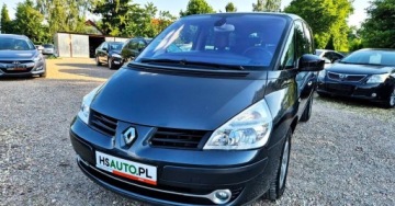 Renault Espace IV Van 2.0 i 16V Turbo 170KM 2012 Renault Grand Espace 2.0T BENZYNA pol skora GRAND niski przebieg super
