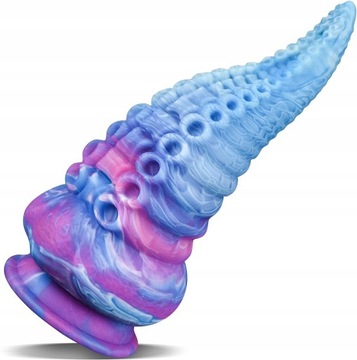 Płynne silikonowe ośmiornice ogromne dildo analne
