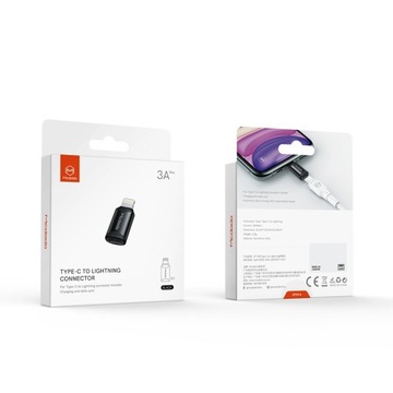 MCDODO АДАПТЕР USB TYP C — АДАПТЕР МОЛНИИ
