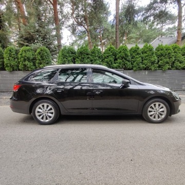 Seat Leon III SC Facelifting 1.2 TSI 110KM 2017 Seat Leon Seat Leon III 1.2 CarPlay Navi Radar Jeden Wlasciciel Serwis ASO, zdjęcie 11