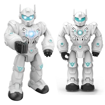 ИНТЕРАКТИВНЫЙ РОБОТ, ХОДЯЩИЙ СВЕТ, ЗВУЧАЕТ, СТРЕЛЯЕТ БЕЛЫЙ Статья