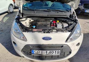 Ford Ka III 1.2 Duratec 69KM 2012 Ford KA 2012r, 1.2 Benzyna. Uszkodzony tyl i lekko lewy przod. Jezdzi., zdjęcie 4