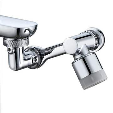 OBROTOWA PRZEDŁUŻKA PRZEDŁUŻACZ DO KRANU BATERII ADAPTER AREATOR PERLATOR