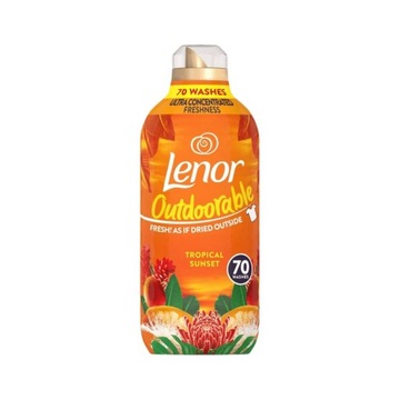 Lenor płyn do płukania Tropical Sunset 70P 980ml