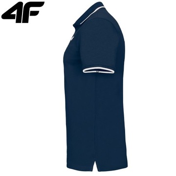 KOSZULKA MĘSKA POLO 4F POLÓWKA 0719 T-SHIRT BLUZKA SPORTOWA NA CO DZIEŃ 4XL