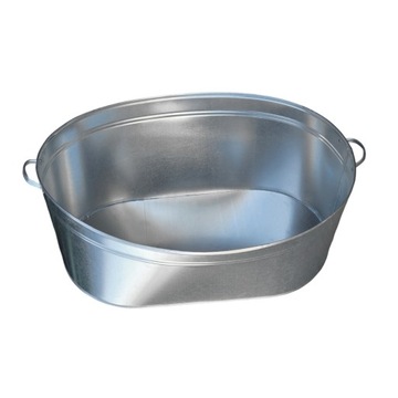 ОЦИНКОВАННАЯ ОВАЛЬНАЯ ВАННА 120Л