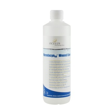 Microdacyn 60 Wound Care, roztwór do leczenia ran, 500 ml