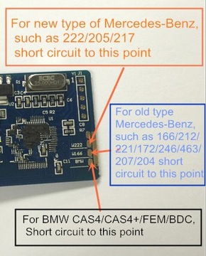 Эмулятор Mercedes BMW CAN FILTER BLOCKER 18 в 1
