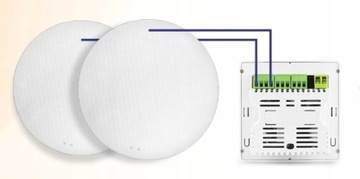 USB-усилитель BT для потолочных динамиков в ванной комнате