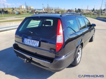 Ford Mondeo III Sedan 1.8 16V 110KM 2007 Ford Mondeo 1.8i zadbany Bezwypadkowy 1.8 Benzyna 110KM, zdjęcie 8
