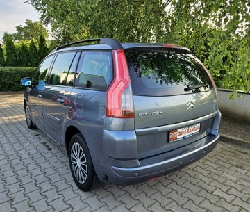 Citroen Grand C4 Picasso I 1.8 16V 125KM 2007 Citroen C4 Grand Picasso 1.8i GAZ 7 Osób, zdjęcie 9