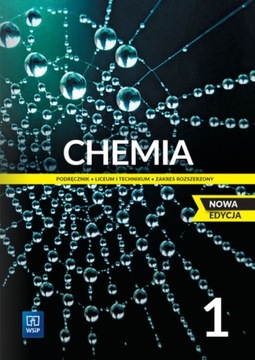 Chemia 1 Podręcznik Zakres rozszerzony NOWA EDYCJA