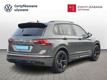 Volkswagen Tiguan II SUV Facelifting 1.5 TSI 150KM 2022 Volkswagen Tiguan R-Line Kamera Cofania ACC Led Matrix Hak Faktura Vat 23, zdjęcie 4