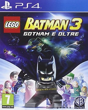 LEGO BATMAN 3 PS4