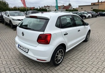 Volkswagen Polo V Hatchback 3d Facelifting 1.0 75KM 2017 Volkswagen Polo 1,0 Benzyna 75 KM GWARANCJA Zamiana Zarejestrowany Benzyna, zdjęcie 2