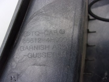 ROH NÁRAZNÍKU LIŠTA LEVÝ ZADNÍ HYUNDAI H1 II 09R 86612-4H000 ^
