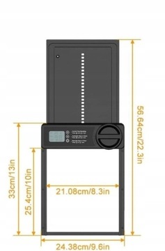 Автоматические двери в курятник с таймером