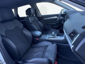 Audi Q5 II SUV Facelifting 2.0 40 TDI 204KM 2020 Audi Q5 S Line Quattro Reflektory LED Virtual Cockpit Ambiente Apple CarPl, zdjęcie 6