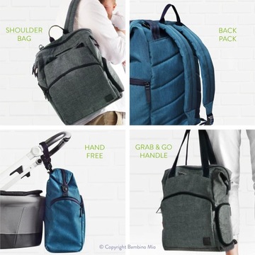 Сумка для коляски Bambino Mio, Baby & Beyond - ПОВРЕЖДЕНА