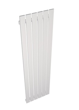 ВЕРТИКАЛЬНЫЙ ДЕКОРАТИВНЫЙ РАДИАТОР - R 120/45, БЕЛАЯ ПОЛОВИНКА