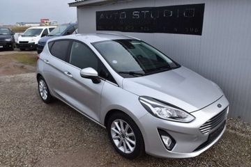 Ford Fiesta VIII Hatchback 3d 1.0 EcoBoost 100KM 2018 Ford Fiesta Model-2019Full-LED Asystenty Klimatronic Parktronic Tempomat, zdjęcie 39
