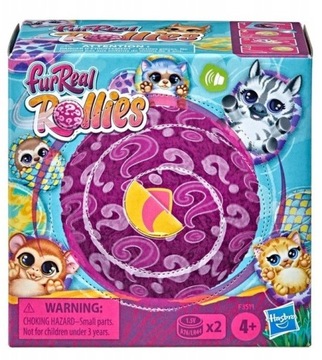 FURREAL FRIENDS ROLLIES KŁĘBUSZKI MAŁE ZWIERZACZKI