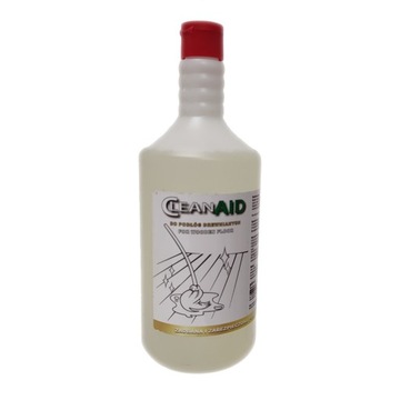 CLEAN AID Preparat do mycia drewnianych podłóg 1L