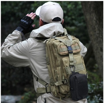 ВОЕННАЯ СУМКА КАРМАННЫЙ ЛОТОК MOLLE КРЫШКА