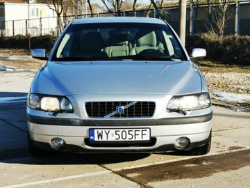 Volvo S60 I 2003 VOLVO S60 Automat, Podgrzewane fotele, 2.5T i 20V 210KM, DSTC, zdjęcie 1