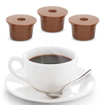 3 капсулы для кофе Caffitaly МНОГОРАЗОВЫЕ