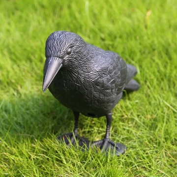 Имитация ворона Модель птицы Приманка для птиц 2 шт.