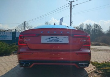 Volvo S60 III Sedan 2.0 T5 250KM 2019 Volvo S60 Salon PL 78 tys. km Pelny serwis POLESTAR HAIKO Gwarancja, zdjęcie 12