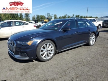 Audi A6 C8 2022 Audi A6 Allroad Prestige 2022 3.0l 3.0 Benzyna 335KM