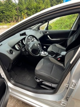 Peugeot 308 I Hatchback 5d 1.6 HDi FAP 112KM 2011 Peugeot 308 I 1.6 HDI Automat, zdjęcie 21