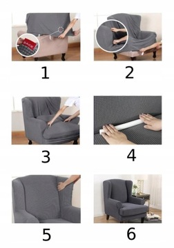 ЭЛАСТИЧНЫЙ ЧЕХОЛ ДЛЯ КРЕСЛА УСЗАК 80/90/120