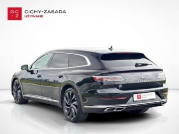 Volkswagen Arteon Fastback Facelifting 2.0 TDI 200KM 2022 Volkswagen Arteon Shooting Brake R-Line LED ALU DCC kamera podgrz.fotele N, zdjęcie 6