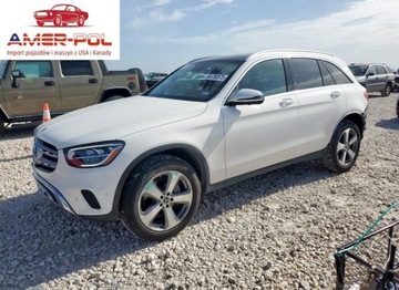 Mercedes GLC C254/X254 2022 Mercedes-Benz GLC 300 2022 2.0l 2.0 Benzyna 255KM