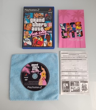 GRAND THEFT AUTO VICE CITY PS2 KOMPLETNA PLAYSTATION 2