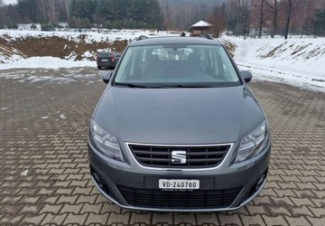 Seat Alhambra II (7N) Van 1.4 TSI 150KM 2016 Seat Alhambra Seat Alhambra 1.4 TSI Start amp Stop Style 1.4 Benzyna, zdjęcie 12