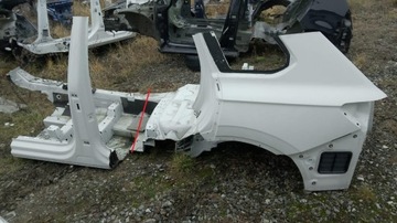 ĆWIARTKA BŁOTNIK LEWY TYŁ VW TOUAREG III