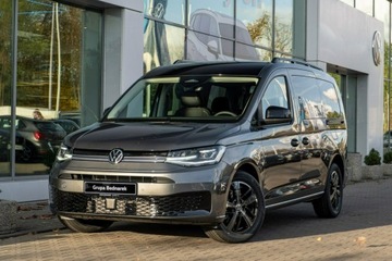 Volkswagen Caddy V Caddy 2.0 TDI 122KM 2025 Volkswagen VW Caddy 5 Maxi EDITION 122 KM DSG OD RĘKI, zdjęcie 3