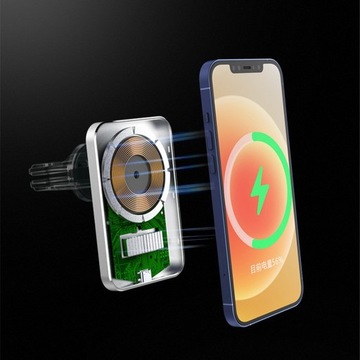 Автомобильное зарядное устройство MagSafe Держатель для iPhone 13 14