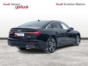 Audi A6 C8 Limousine 2.0 40 TDI 204KM 2022 Audi A6 Limousine S line Quattro S tronic Matrix LED Navi Plus Kamera MHEV, zdjęcie 4