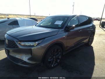 Acura MDX II 2022 Acura MDX 2022, 3.5L, 4x4, uszkodzony tyl, zdjęcie 1