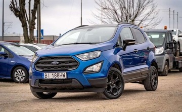 Ford Ecosport II 2021 Ford EcoSport Ford EcoSport II SES 2.0 AWD 165KM 2.0 Benzyna 165KM