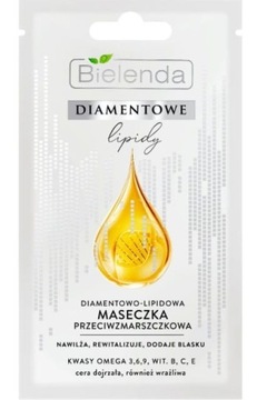 BIELENDA DIAMENTOWE LIPIDY MASECZKA PRZECIWZMARSZC