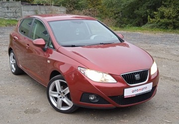 Seat Ibiza IV Hatchback 5d 1.6 MPI 105KM 2010 Seat Ibiza 1,6 Mpi Gaz Lpg 5 Drzwi Klima P..., zdjęcie 25